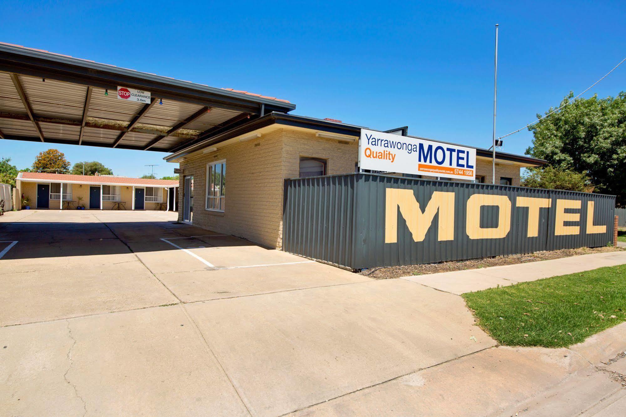 Motel Yarrawonga Luaran gambar